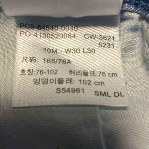 Signature by Levi’s Mid Rise Skinny Jeans-#1878 - Picture 6 of 13